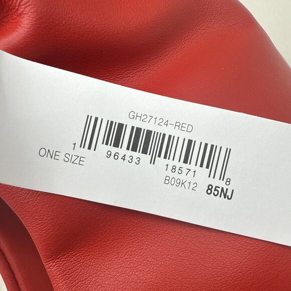 The Drop Women's Addison Soft Volume Top-Handle Bag Small Red 85NJ B09K12 *READ - Picture 4 of 16